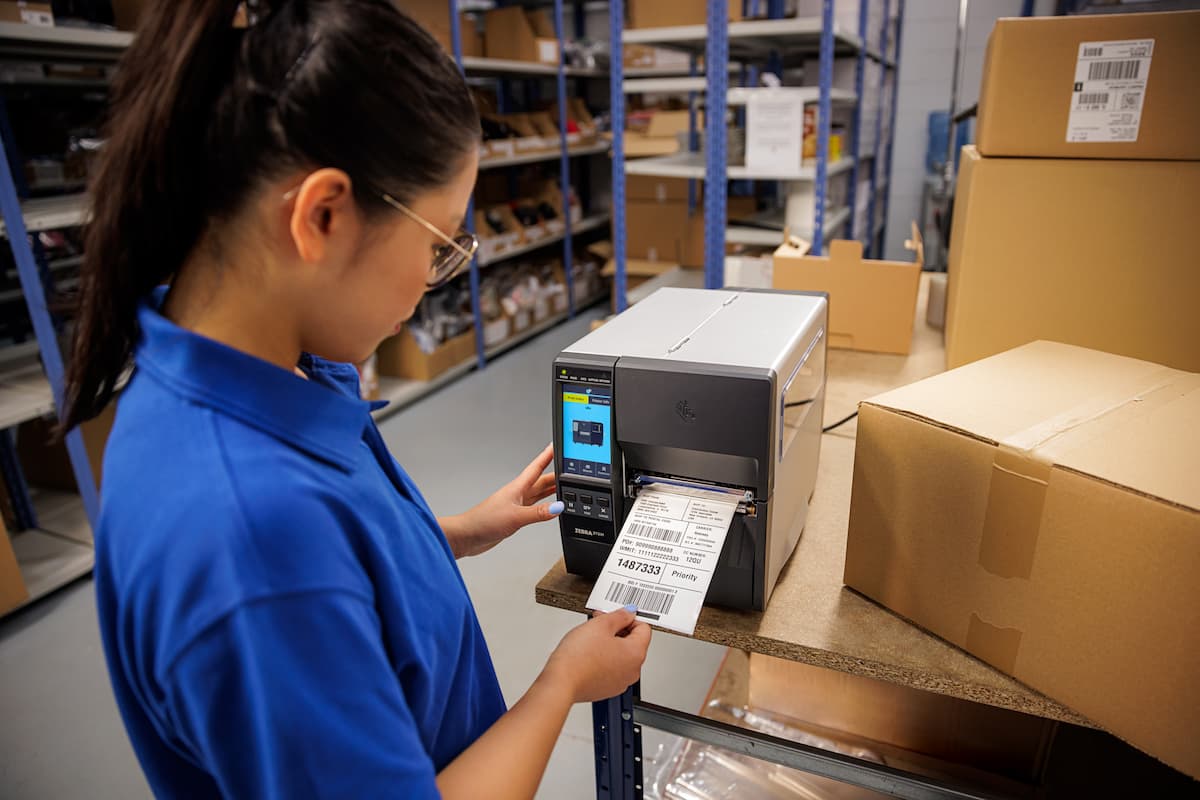 warehouse industries solutions smart label printing
